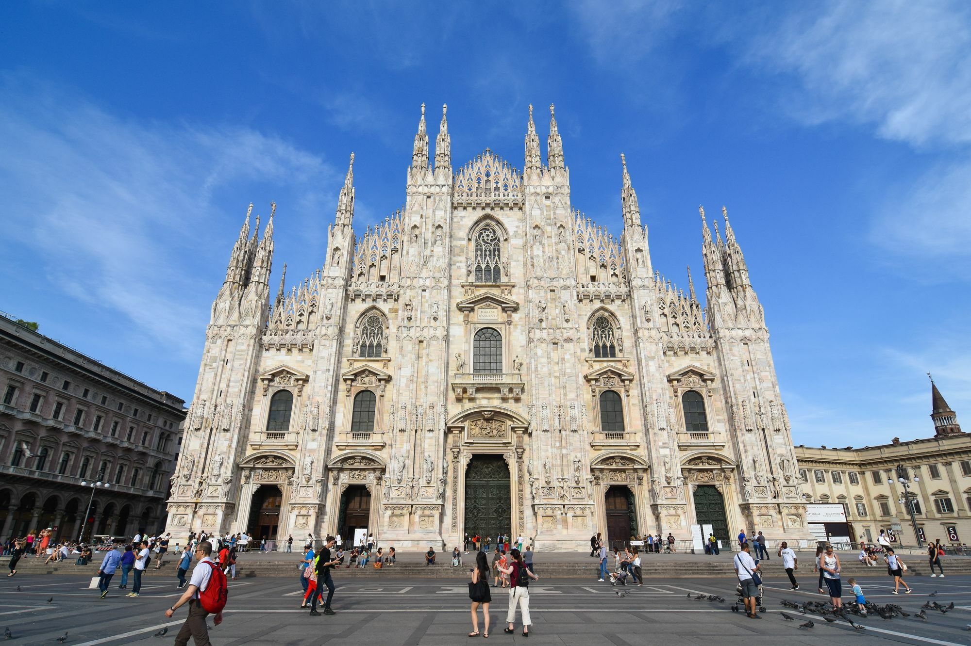 Duomo Rooms Mediolan Zewnętrze zdjęcie